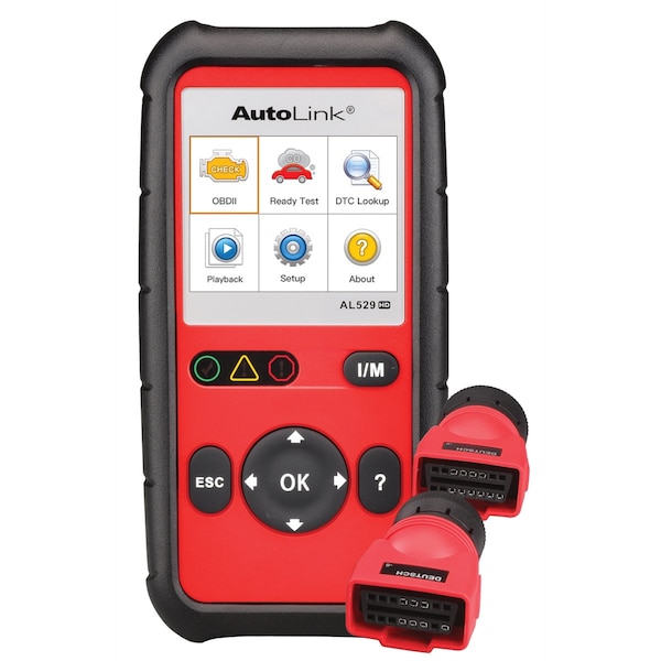 Autel Heavy Duty Vehicle Code Reader AL529HD - main